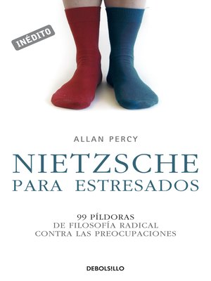 cover image of Nietzsche para estresados (Genios para la vida cotidiana)